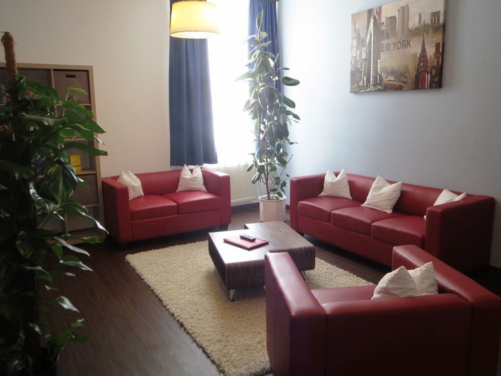 דארמשטאדט Pallas Hotel מראה חיצוני תמונה